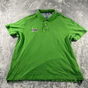 Izod green polo shirt with 2014 World Series logo